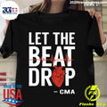 Official let the beat drop cma - Adult & Kids T-Shirts, Sweatshirts & Hoodies apparel design preview 1
