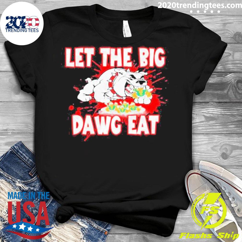 Official let The Big Dawg Eat 2022 - Adult & Kids T-Shirts, Sweatshirts & Hoodies apparel design preview 3