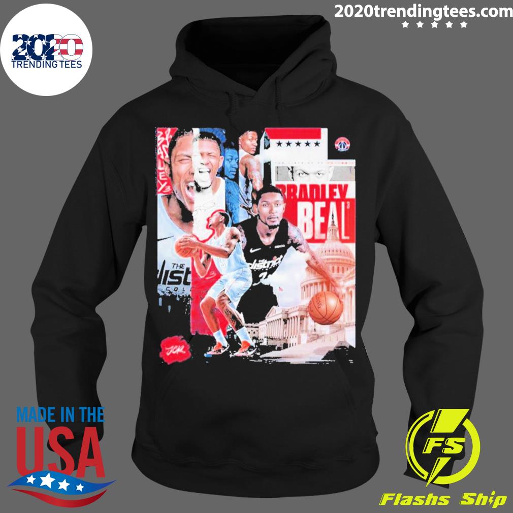 Official let's Go Bradley Beal - Adult & Kids T-Shirts, Sweatshirts & Hoodies apparel design preview 2