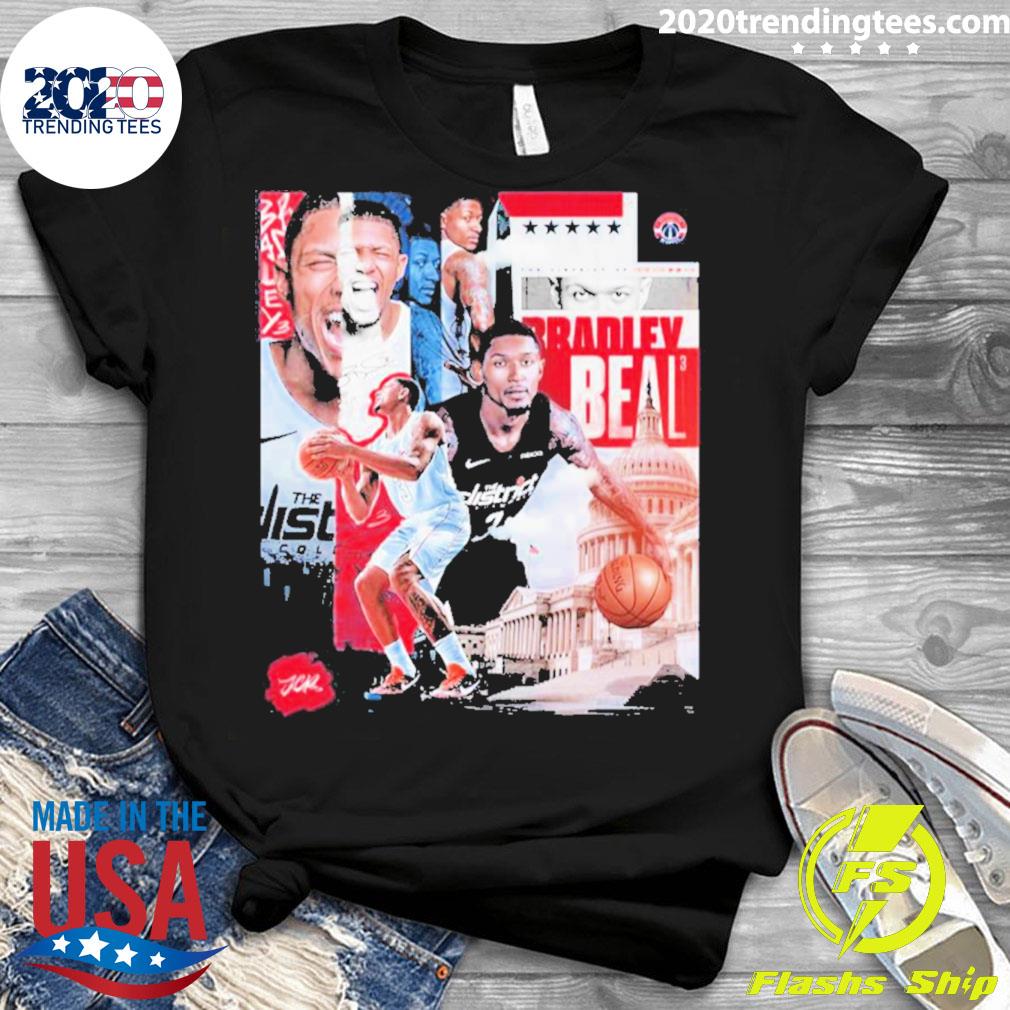 Official let's Go Bradley Beal - Adult & Kids T-Shirts, Sweatshirts & Hoodies apparel design preview 3