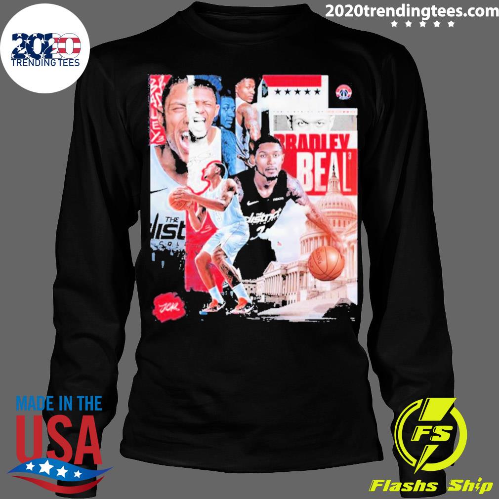 Official let's Go Bradley Beal - Adult & Kids T-Shirts, Sweatshirts & Hoodies apparel design preview 4