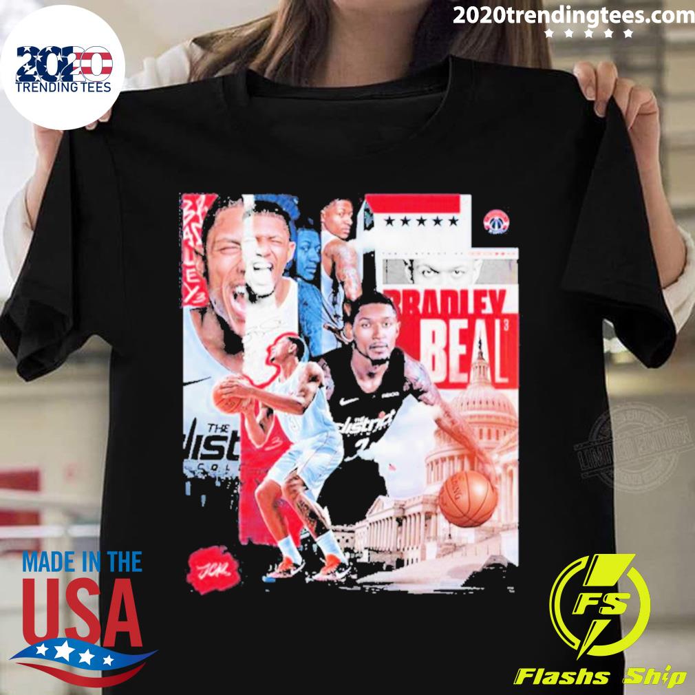 Official let's Go Bradley Beal - Adult & Kids T-Shirts, Sweatshirts & Hoodies apparel design preview 1