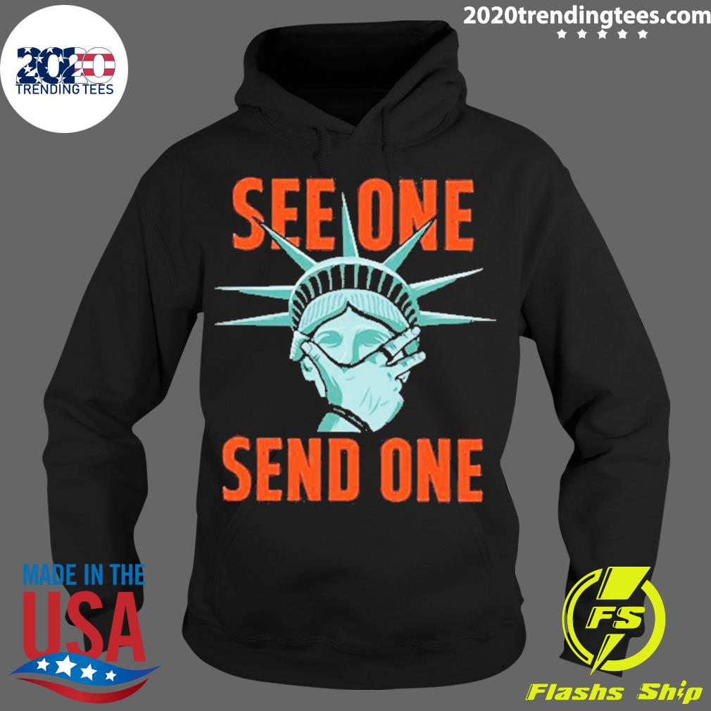 Official liberties See One Send - Adult & Kids T-Shirts, Sweatshirts & Hoodies apparel design preview 2