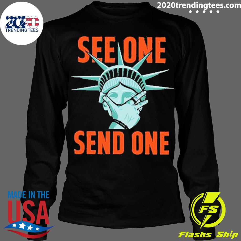 Official liberties See One Send - Adult & Kids T-Shirts, Sweatshirts & Hoodies apparel design preview 4