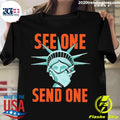 Official liberties See One Send - Adult & Kids T-Shirts, Sweatshirts & Hoodies apparel design preview 1