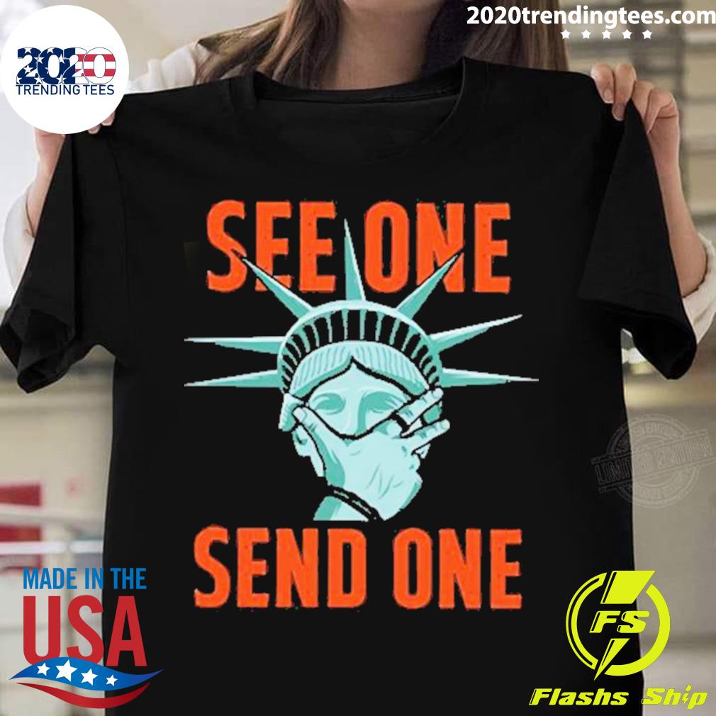 Official liberties See One Send - Adult & Kids T-Shirts, Sweatshirts & Hoodies apparel design preview 1