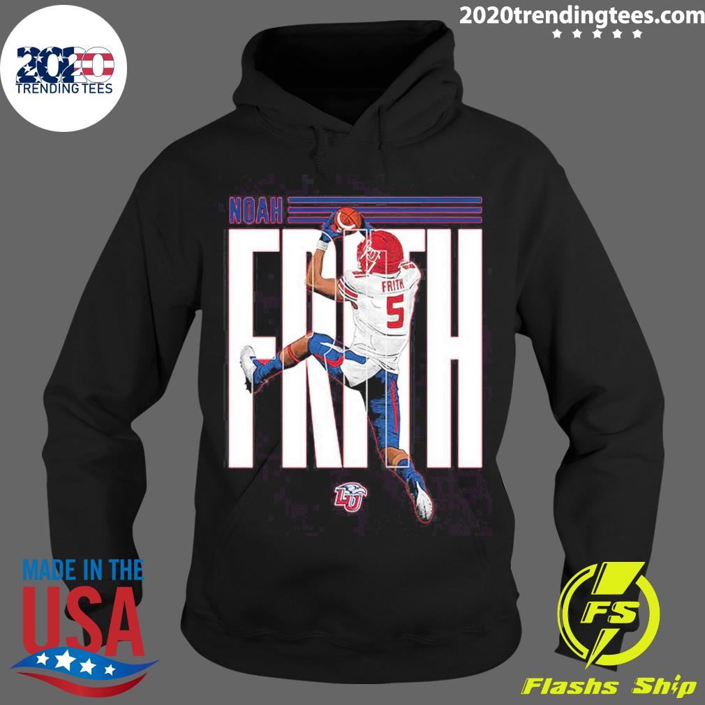 Official liberty Noah Frith Red Caricature - Adult & Kids T-Shirts, Sweatshirts & Hoodies apparel design preview 2
