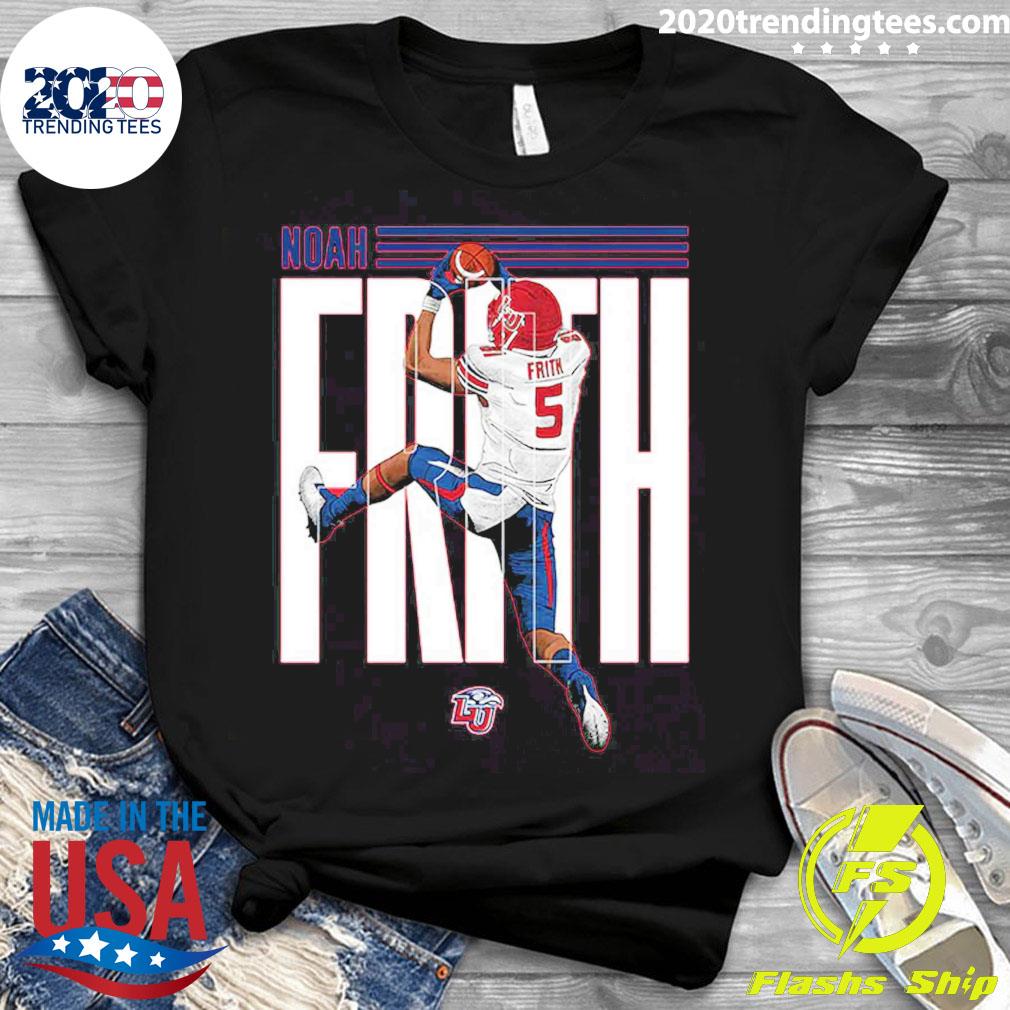Official liberty Noah Frith Red Caricature - Adult & Kids T-Shirts, Sweatshirts & Hoodies apparel design preview 3