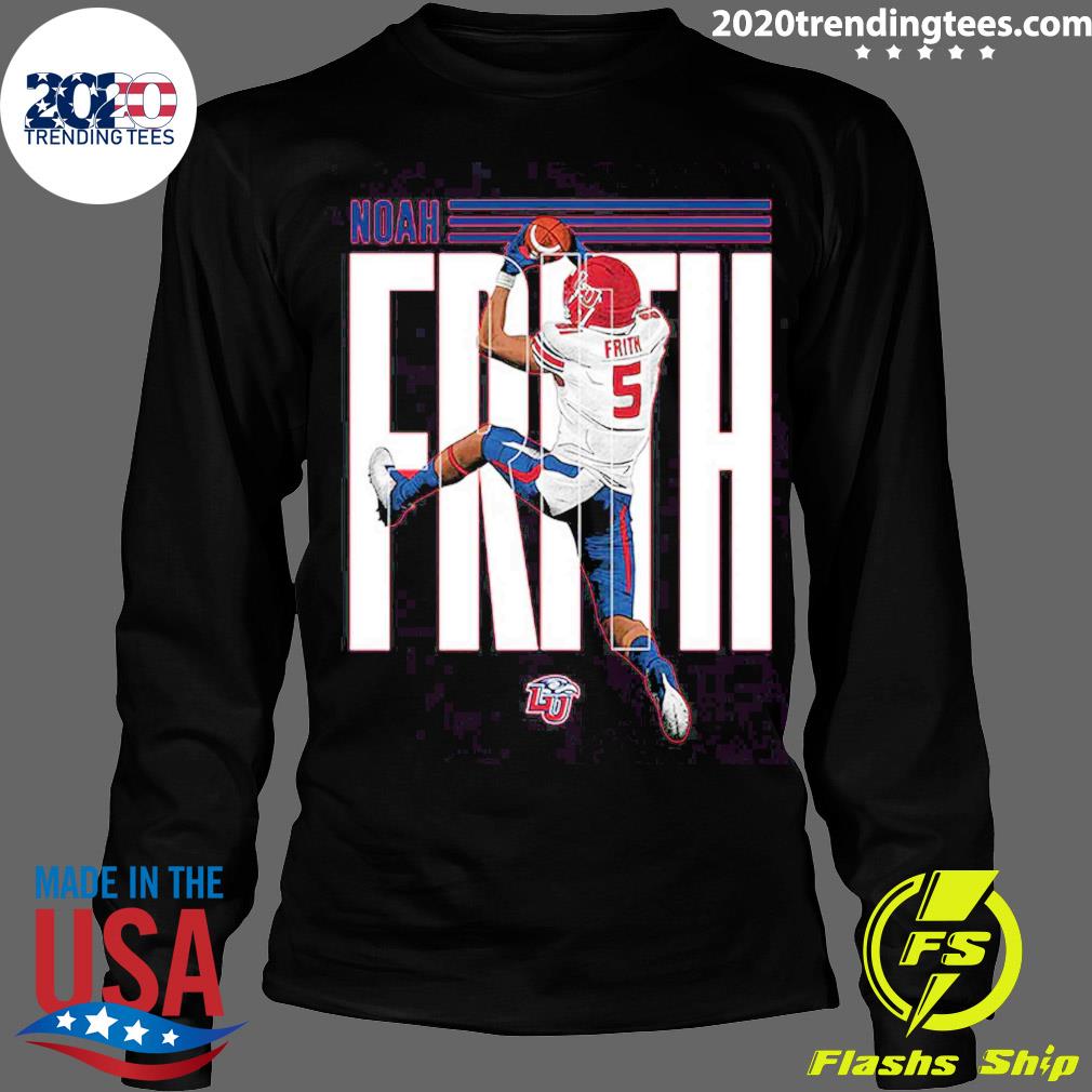 Official liberty Noah Frith Red Caricature - Adult & Kids T-Shirts, Sweatshirts & Hoodies apparel design preview 4