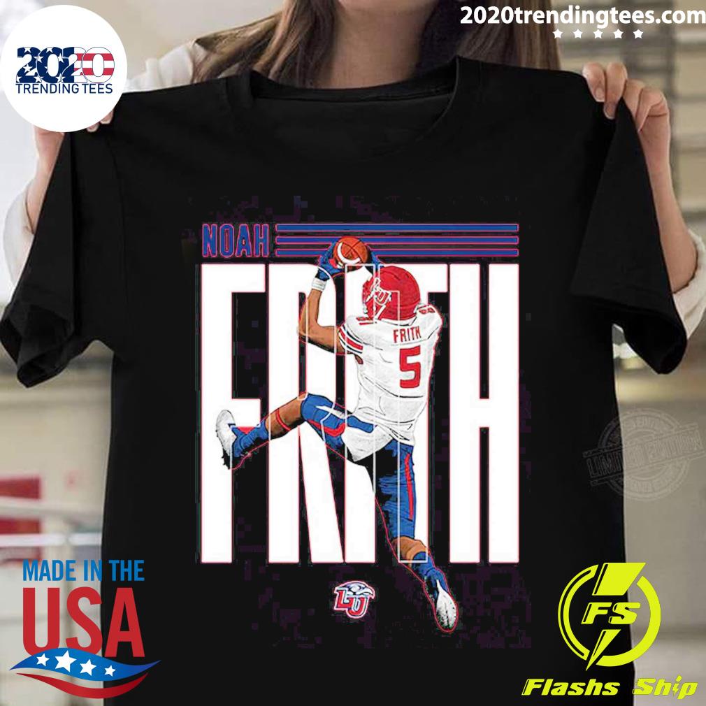 Official liberty Noah Frith Red Caricature - Adult & Kids T-Shirts, Sweatshirts & Hoodies apparel design preview 1