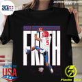 Official liberty Noah Frith Red Caricature - Adult & Kids T-Shirts, Sweatshirts & Hoodies apparel design preview 1