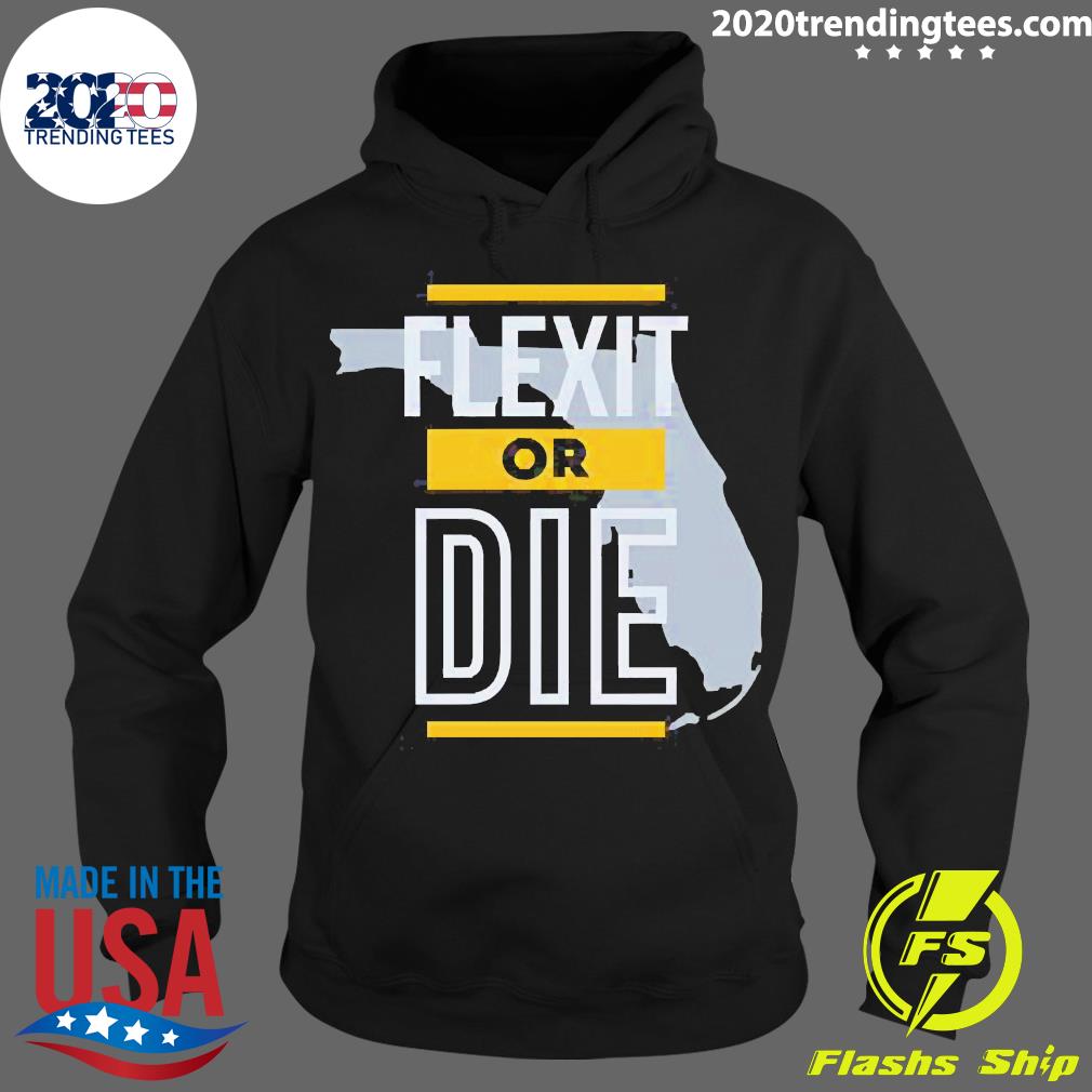 Official LibertyLockPod Flexix Or Die Florida - Adult & Kids T-Shirts, Sweatshirts & Hoodies apparel design preview 2