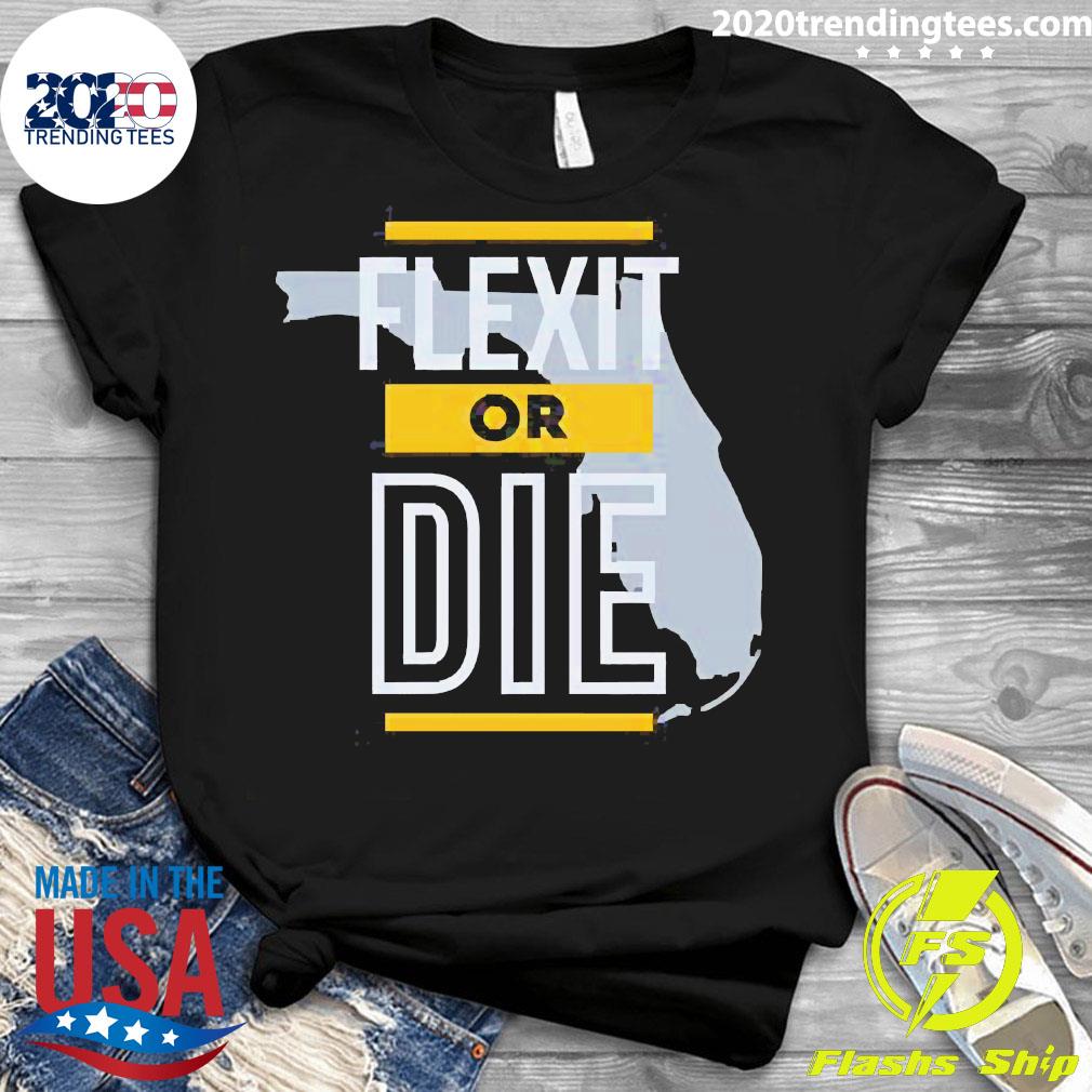 Official LibertyLockPod Flexix Or Die Florida - Adult & Kids T-Shirts, Sweatshirts & Hoodies apparel design preview 3