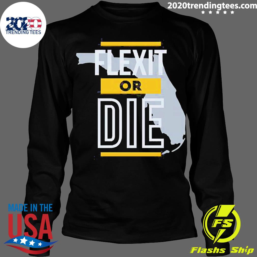 Official LibertyLockPod Flexix Or Die Florida - Adult & Kids T-Shirts, Sweatshirts & Hoodies apparel design preview 4