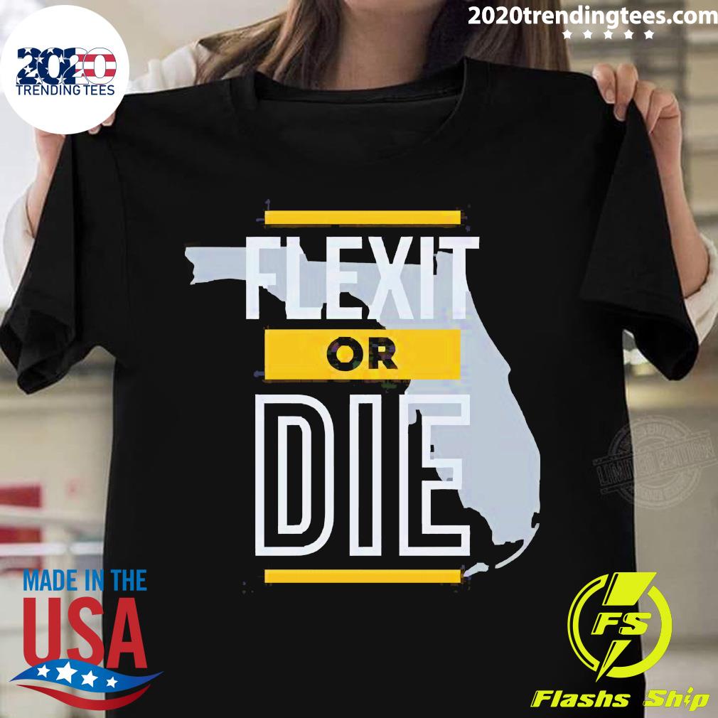 Official LibertyLockPod Flexix Or Die Florida - Adult & Kids T-Shirts, Sweatshirts & Hoodies apparel design preview 1