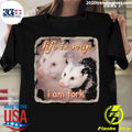 Official life Is Soup I Am Fork Possum - Adult & Kids T-Shirts, Sweatshirts & Hoodies apparel design preview 1