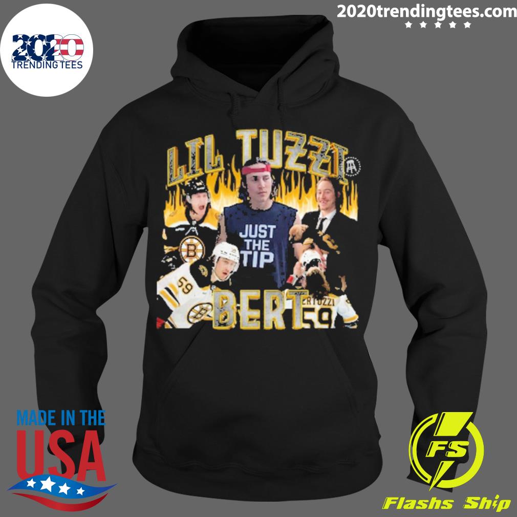 Official lil Tuzzi Bert - Adult & Kids T-Shirts, Sweatshirts & Hoodies apparel design preview 2