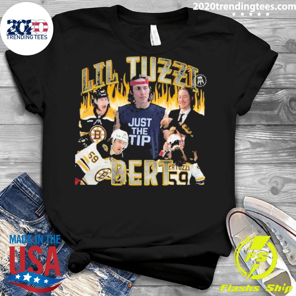 Official lil Tuzzi Bert - Adult & Kids T-Shirts, Sweatshirts & Hoodies apparel design preview 3