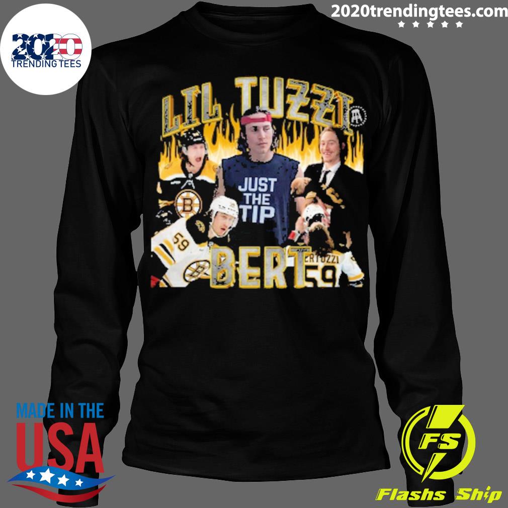 Official lil Tuzzi Bert - Adult & Kids T-Shirts, Sweatshirts & Hoodies apparel design preview 4