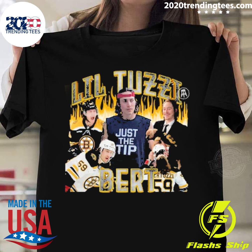 Official lil Tuzzi Bert - Adult & Kids T-Shirts, Sweatshirts & Hoodies apparel design preview 1