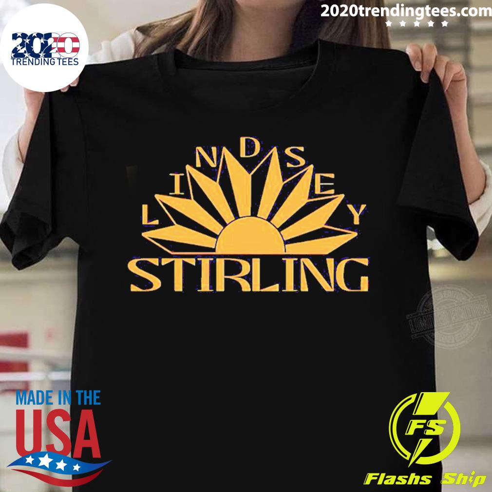 Official lindsey Stirling Sun - Adult & Kids T-Shirts, Sweatshirts & Hoodies apparel design preview 1