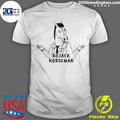 Official line art bojack horseman - Adult & Kids T-Shirts, Sweatshirts & Hoodies apparel design preview 1
