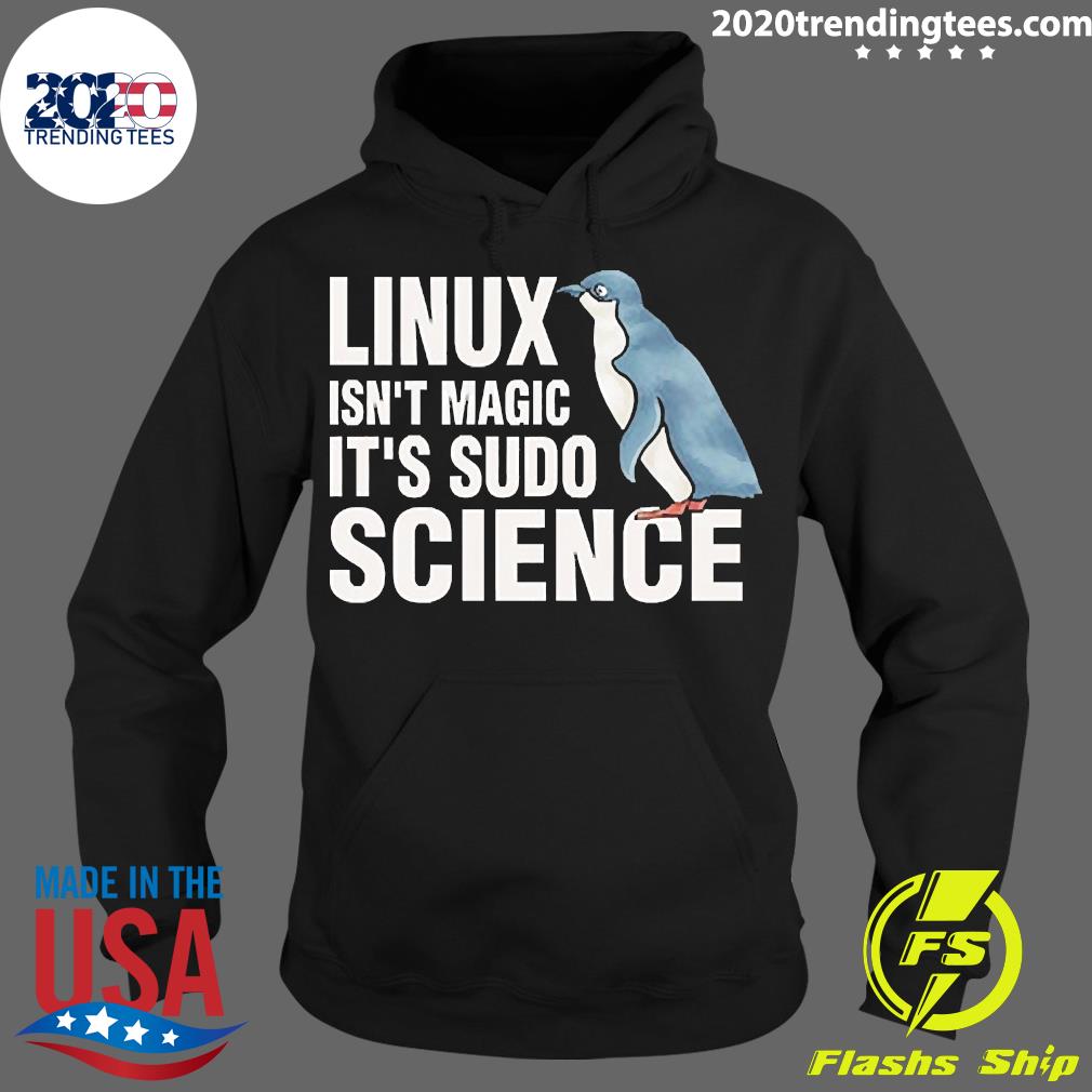 Official Linux Is User Friendly Just Very Picky Who - Adult & Kids T-Shirts, Sweatshirts & Hoodies apparel design preview 2