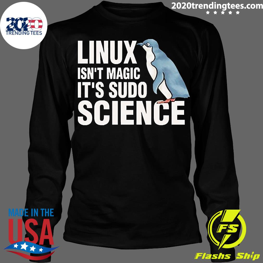 Official Linux Is User Friendly Just Very Picky Who - Adult & Kids T-Shirts, Sweatshirts & Hoodies apparel design preview 4