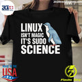 Official Linux Is User Friendly Just Very Picky Who - Adult & Kids T-Shirts, Sweatshirts & Hoodies apparel design preview 1