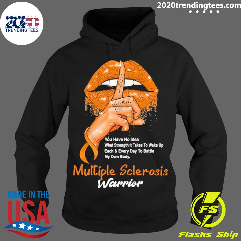 Official lips Ribbon Don't Judge Me Multiple - Adult & Kids T-Shirts, Sweatshirts & Hoodies apparel design preview 2