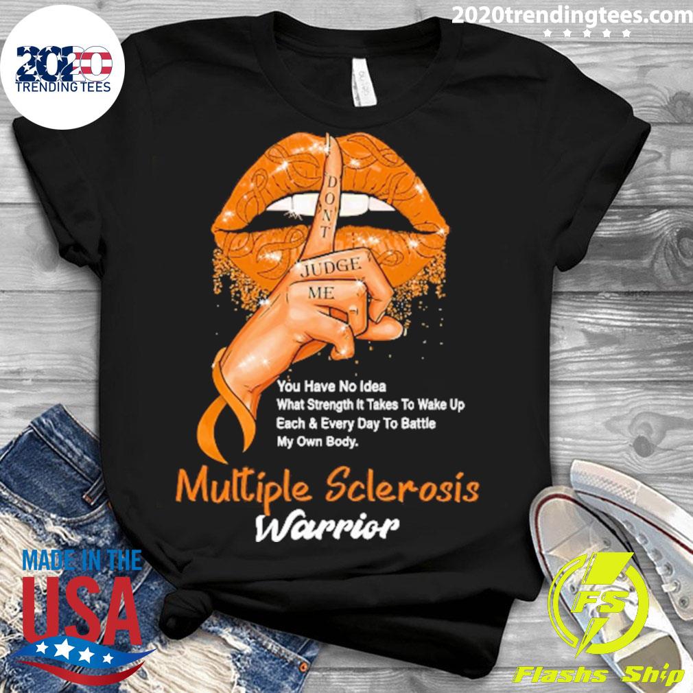 Official lips Ribbon Don't Judge Me Multiple - Adult & Kids T-Shirts, Sweatshirts & Hoodies apparel design preview 3