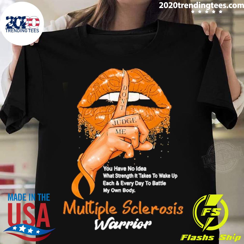 Official lips Ribbon Don't Judge Me Multiple - Adult & Kids T-Shirts, Sweatshirts & Hoodies apparel design preview 1