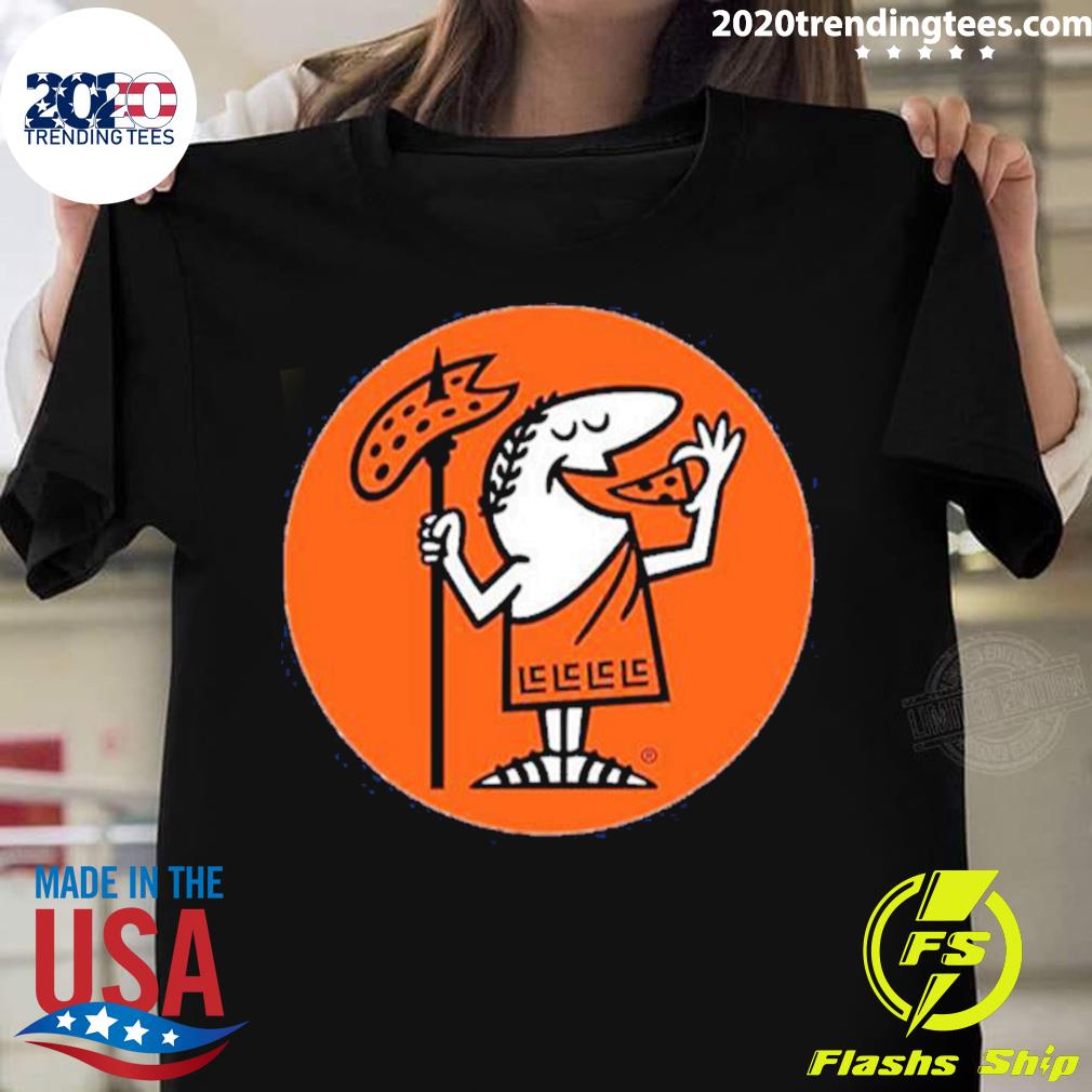 Official little Caesars Round Logo - Adult & Kids T-Shirts, Sweatshirts & Hoodies apparel design preview 1