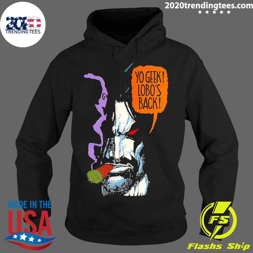 Official lobo's Back Dc Universe - Adult & Kids T-Shirts, Sweatshirts & Hoodies apparel design preview 2
