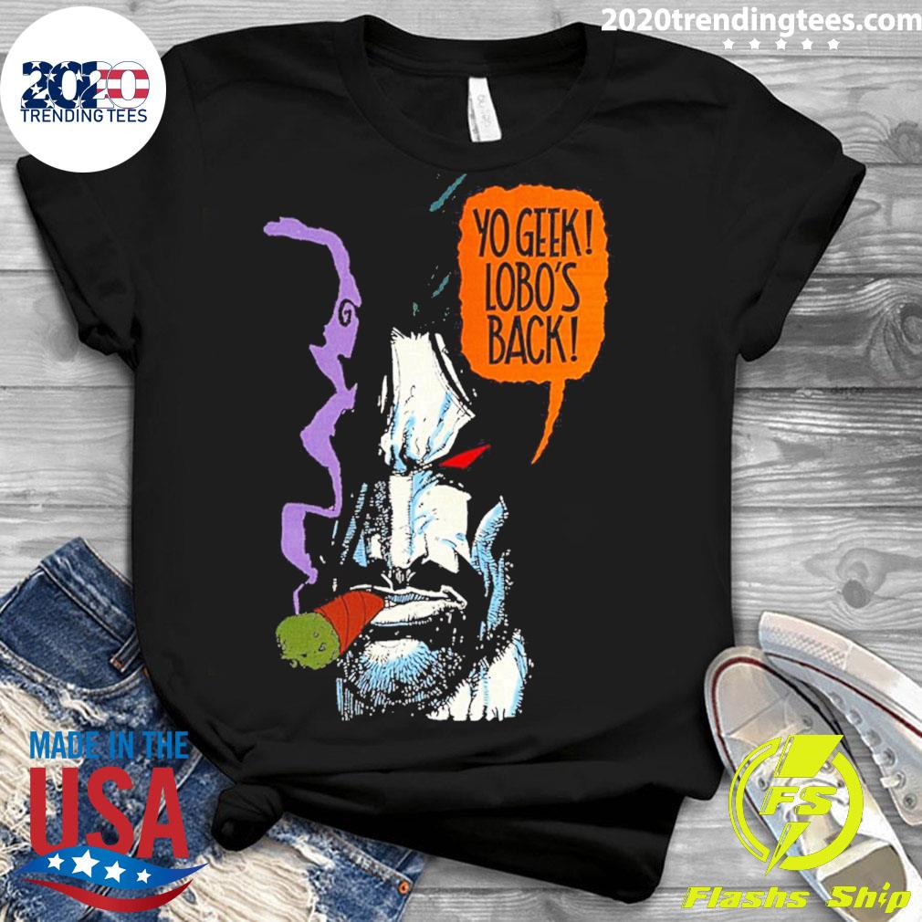 Official lobo's Back Dc Universe - Adult & Kids T-Shirts, Sweatshirts & Hoodies apparel design preview 3