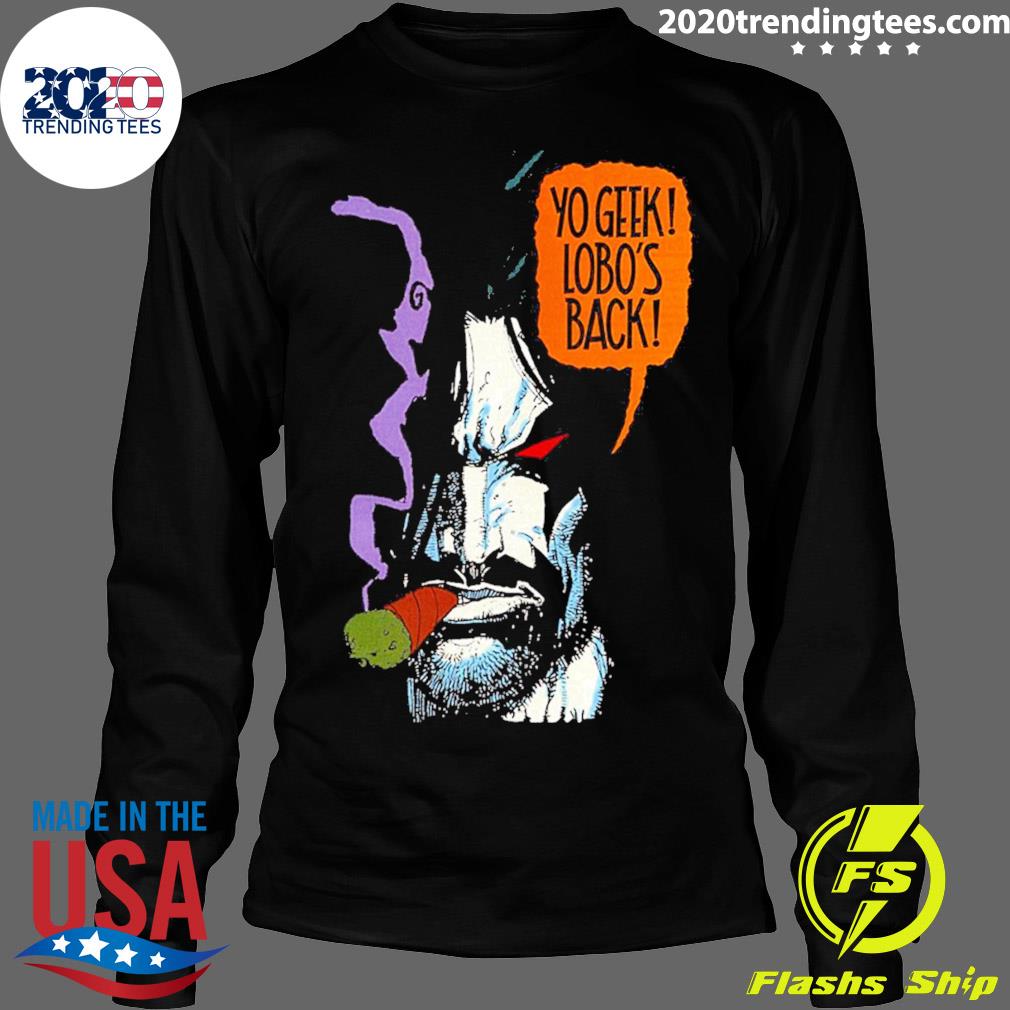 Official lobo's Back Dc Universe - Adult & Kids T-Shirts, Sweatshirts & Hoodies apparel design preview 4