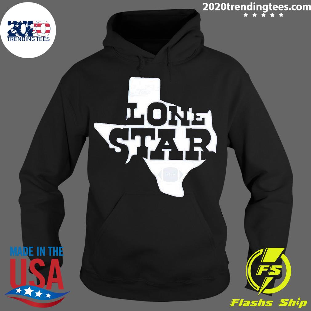 Official Lone Star Football - Adult & Kids T-Shirts, Sweatshirts & Hoodies apparel design preview 2