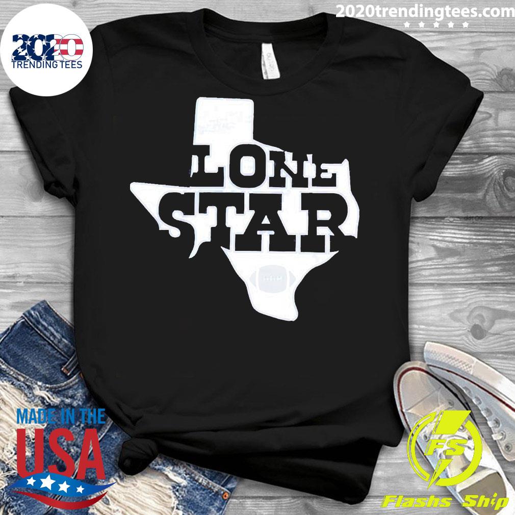 Official Lone Star Football - Adult & Kids T-Shirts, Sweatshirts & Hoodies apparel design preview 3