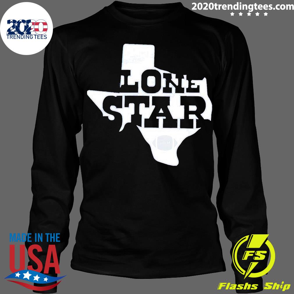 Official Lone Star Football - Adult & Kids T-Shirts, Sweatshirts & Hoodies apparel design preview 4