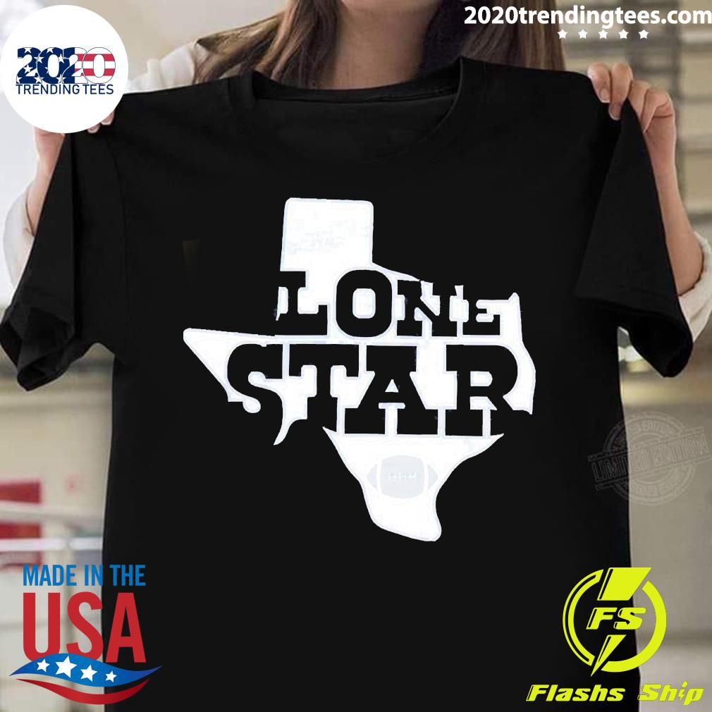 Official Lone Star Football - Adult & Kids T-Shirts, Sweatshirts & Hoodies apparel design preview 1