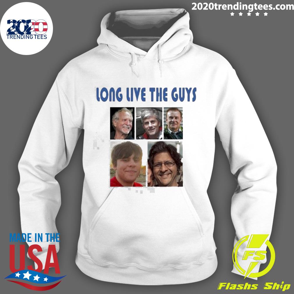 Official long Live The Guys Oceangate - Adult & Kids T-Shirts, Sweatshirts & Hoodies apparel design preview 2