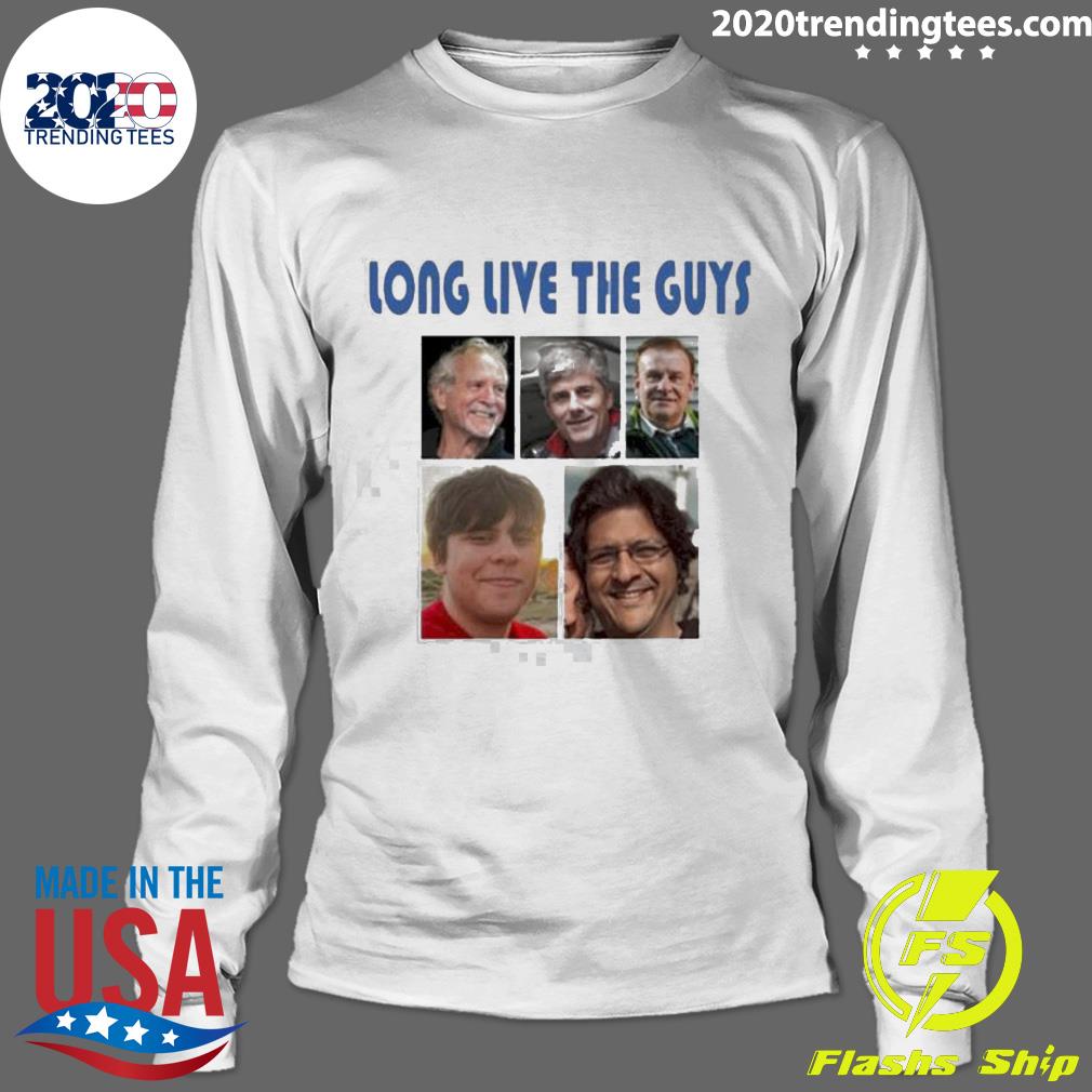 Official long Live The Guys Oceangate - Adult & Kids T-Shirts, Sweatshirts & Hoodies apparel design preview 4