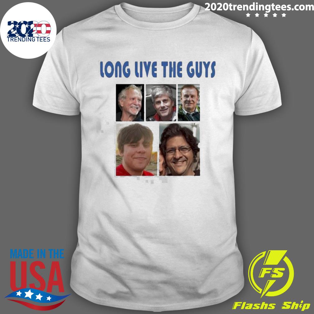 Official long Live The Guys Oceangate - Adult & Kids T-Shirts, Sweatshirts & Hoodies apparel design preview 1