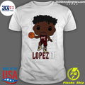 Official lopez 17 Chibi - Adult & Kids T-Shirts, Sweatshirts & Hoodies apparel design preview 1