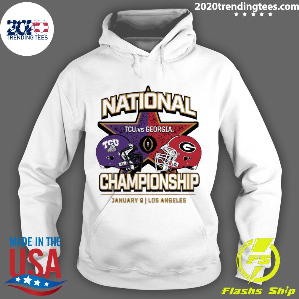 Official los Angeles 2023 College Football National - Adult & Kids T-Shirts, Sweatshirts & Hoodies apparel design preview 2