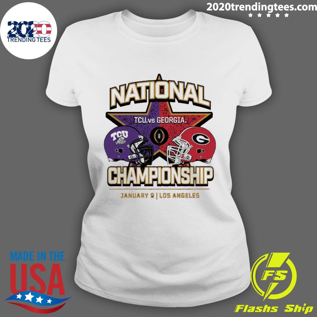 Official los Angeles 2023 College Football National - Adult & Kids T-Shirts, Sweatshirts & Hoodies apparel design preview 3