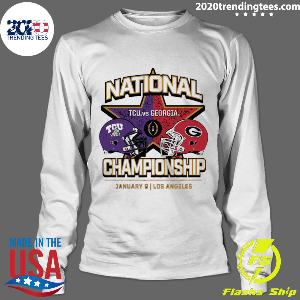 Official los Angeles 2023 College Football National - Adult & Kids T-Shirts, Sweatshirts & Hoodies apparel design preview 4