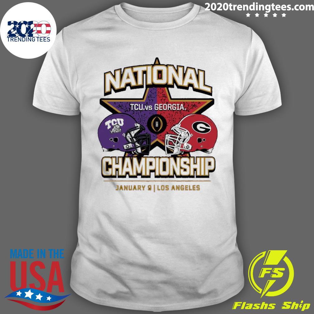Official los Angeles 2023 College Football National - Adult & Kids T-Shirts, Sweatshirts & Hoodies apparel design preview 1