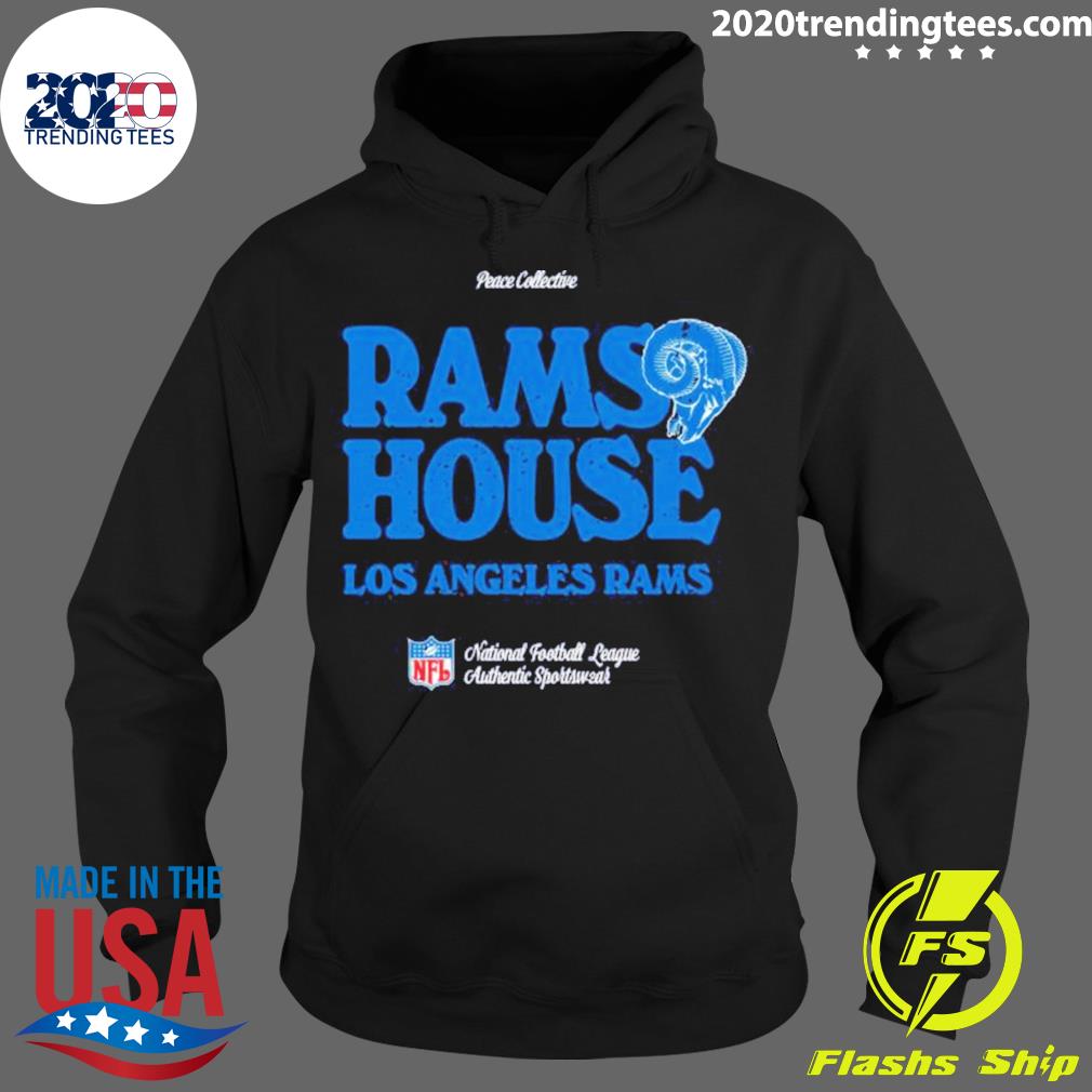 Official los Angeles Rams Vintage Ad Heavyweight - Adult & Kids T-Shirts, Sweatshirts & Hoodies apparel design preview 2