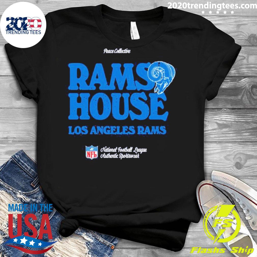 Official los Angeles Rams Vintage Ad Heavyweight - Adult & Kids T-Shirts, Sweatshirts & Hoodies apparel design preview 3